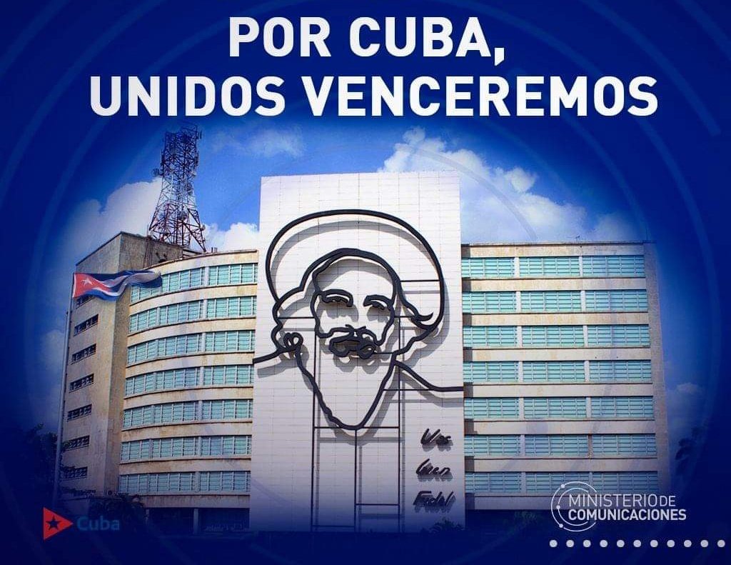 <a href="/DiazCanelB/">Miguel Díaz-Canel Bermúdez</a> Y es la unión la que nos ha hecho resistir y sobrevivir durante estos dos años de pandemia y de recrudecimiento del bloqueo.

La unidad ha sido, es y será, el factor fundamental para que siga existiendo la Revolución cubana.

#CubaViveyVence 
#PatriaOMuerteVenceremos