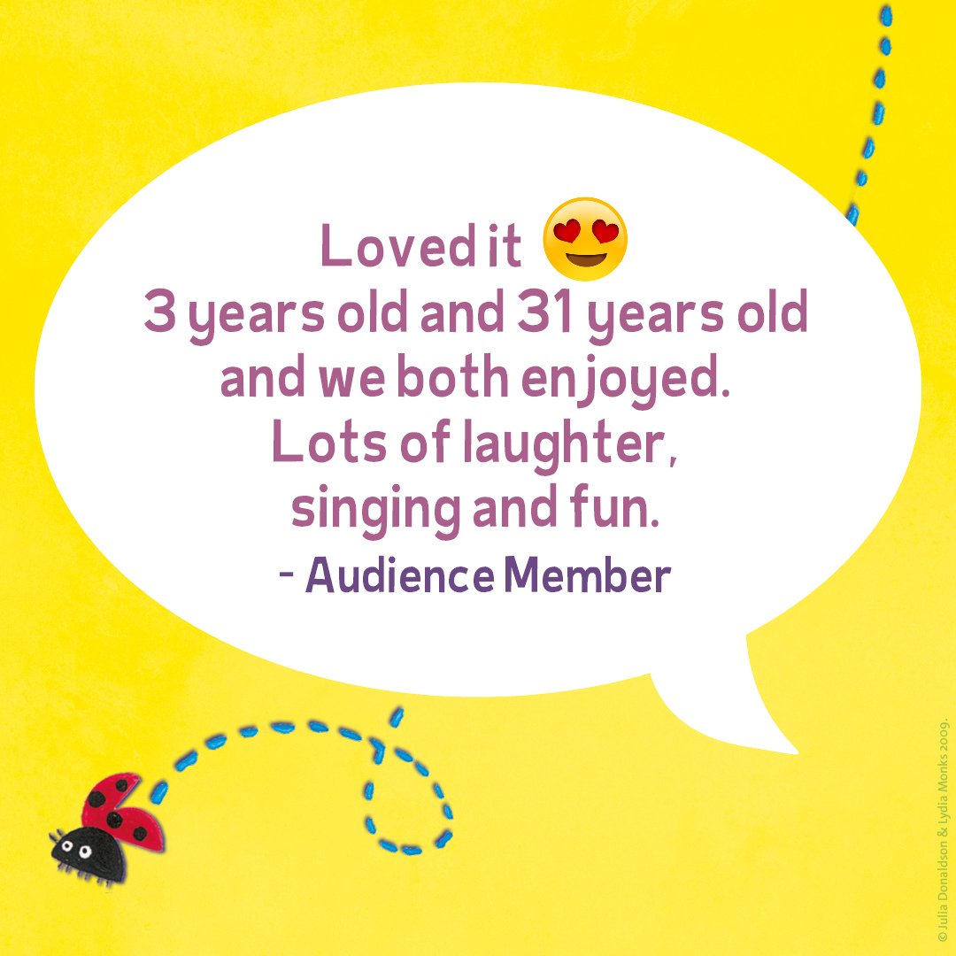 You only have until 2 Jan to catch the Ladybird and her farmyard friends <a href="/exeternorthcott/">Exeter Northcott</a> theatre! Don't miss out💖