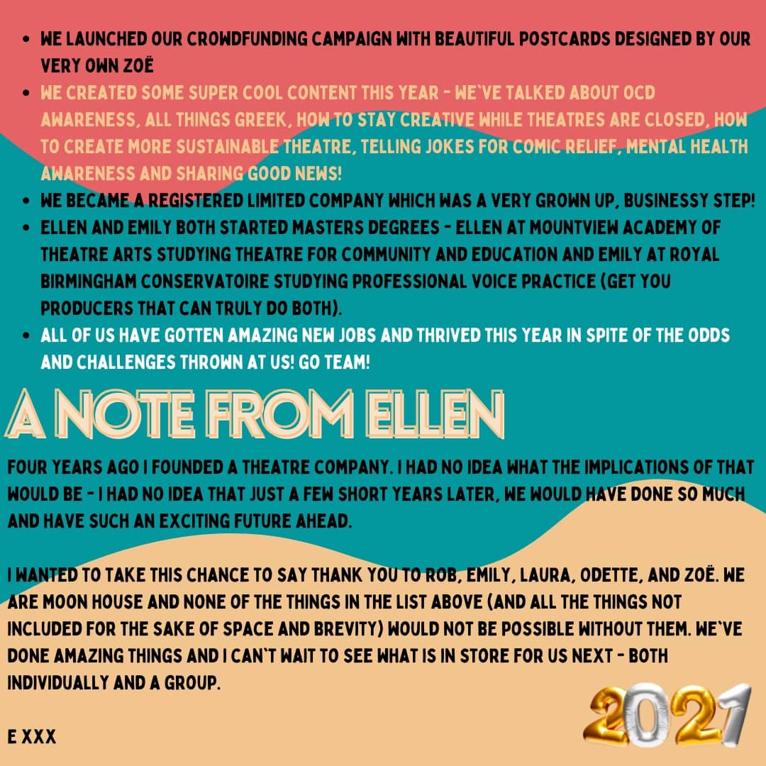 Moon House Theatre tweet media