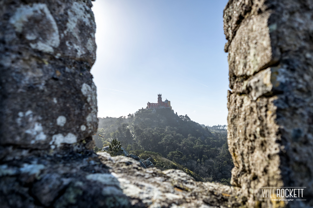 Park and National Palace of Pena in #Sintra, #Portugal 🇵🇹
⁠
See more photos at willrockett.com/sintra

#penapalace #visitportugal #visitsintra #discoverportugal #teamcanon #travelphotographer