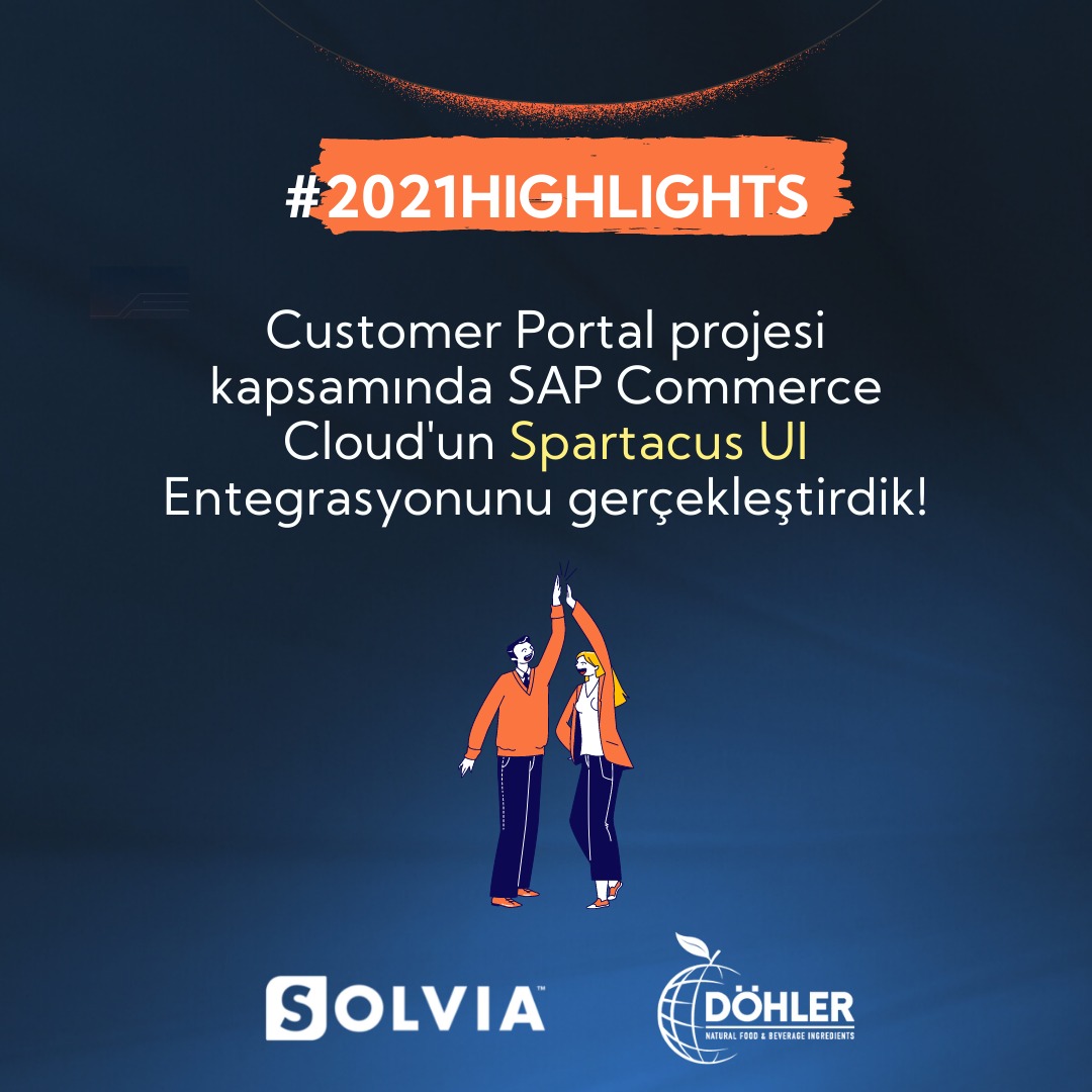 solviads's tweet photo. Solvia projelerinde #2021Highlights Vol2🤩
2021 yılında imza attığımız SAP projelerine göz atmaya devam edelim!
#Solvia #LetsSolveTogether #SAPProjects https://t.co/CitGqOPqPo