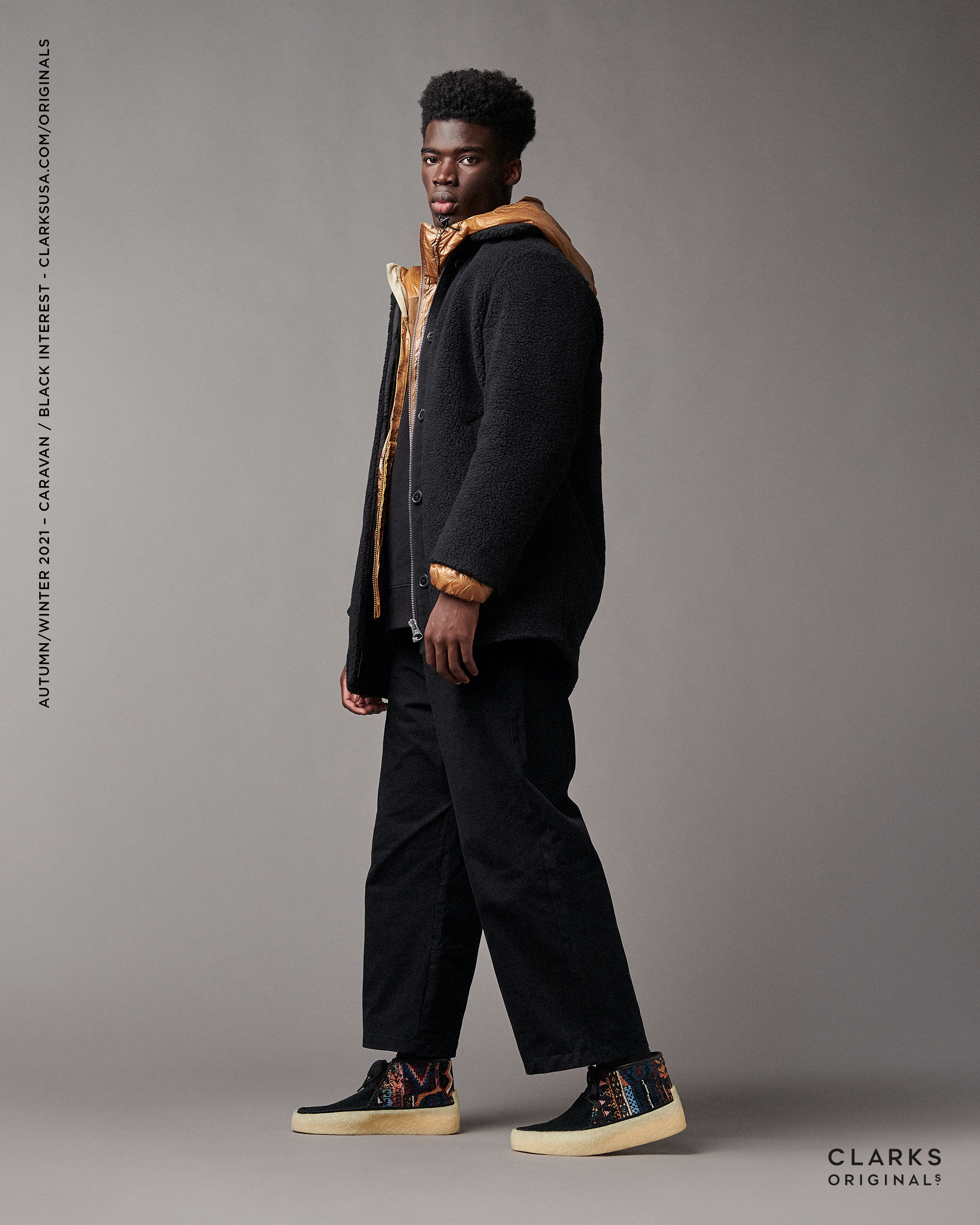 Clarks Originals on X Exploring the Clarks Originals archives creates this 1970s inspired design with progressive styling introducing the Caravan. ClarksOriginals Caravan Crepe 1970s StyleInspo AW21 G...
