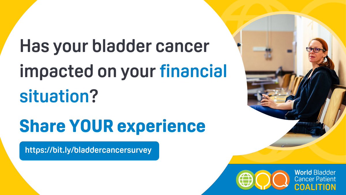 WorldBladderCan's tweet photo. Calling on #bladdercancer healthcare professionals worldwide!
With your help we can better represent bladder cancer voice.
Participate in our global #BladderCancerSurvey
๐ https://t.co/abmyPluU20 (available in Arabic and ๐ฌ๐ง๐ช๐ธ๐ซ๐ท๐ฎ๐น๐ฏ๐ต๐ต๐น๐ณ๐ด๐ฎ๐ณ๐ท๐บ) https://t.co/AhlqJlf5A1