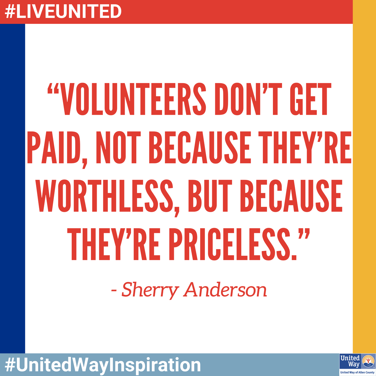 UWACIN's tweet photo. #LiveUnited #UnitedWayInspiration #UWACIN https://t.co/2sWvYkSf78