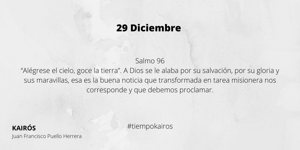 ComisionadoCBPC's tweet photo. 29 diciembre
Kairós
#tiempokairos #kairós #reflexión #lecturadeldia #JFPH https://t.co/ot8NG3jOQz