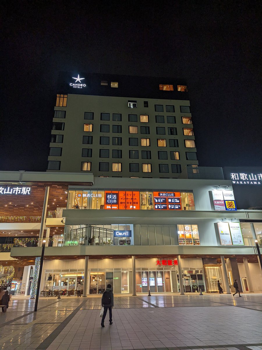 和歌山市駅に惹かれる