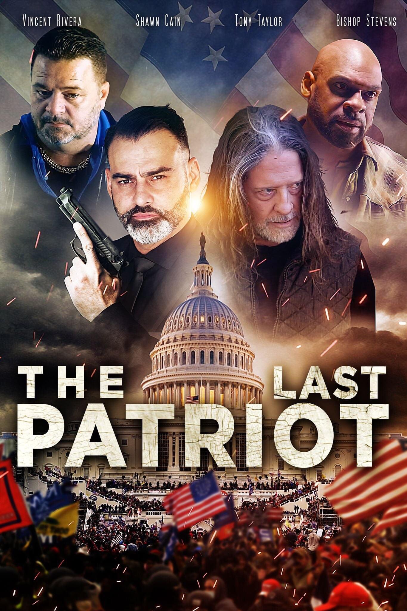 the patriot movie poster