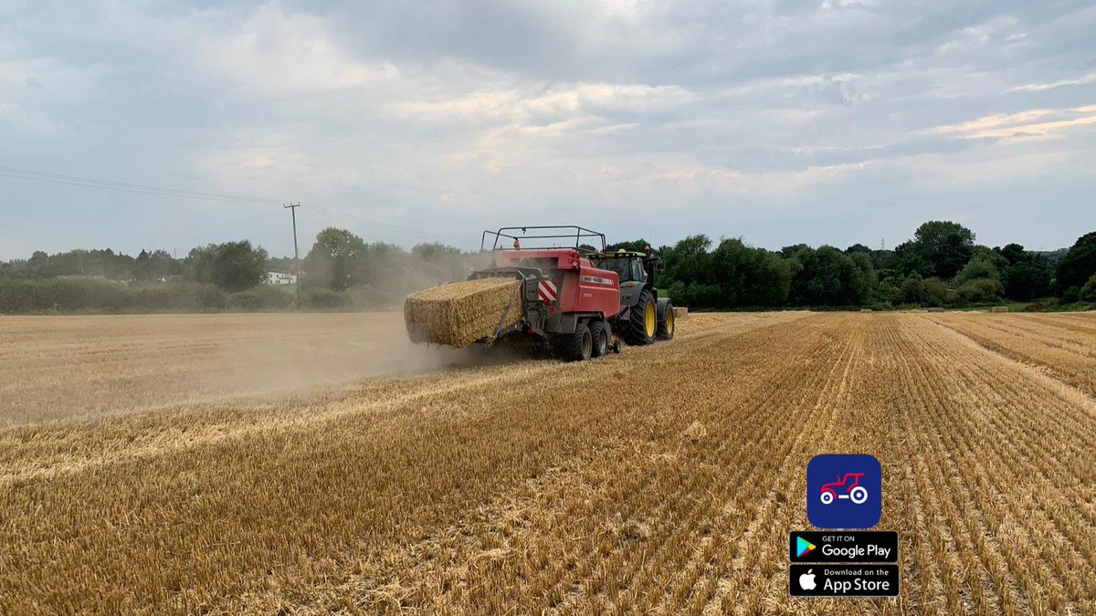 Ag_driveapp's tweet photo. R.M Simpson agricultural contractors recording bale numbers with the Ag-drive app!
#AgdriveYourBusinessForward #Goldbars #Straw #farmmanagementapp
https://t.co/w1LR404NK3 ๐ฑ๐๐จ https://t.co/Wxnf8b1hRh