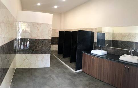 UjjainSmartCity's tweet photo. Ujjain smart city constructed "SHE LOUNGE"
Lounge especially for Ladies operated by Lady staff
Well maintained toilets and baby care
Sanitary Napkin Vending Machine and Incinerator
Completed at two locations.
1st She Lounge at Nanakheda
2nd She Lounge at Freeganj
#shelounge #USCL https://t.co/GNVYGowG9a