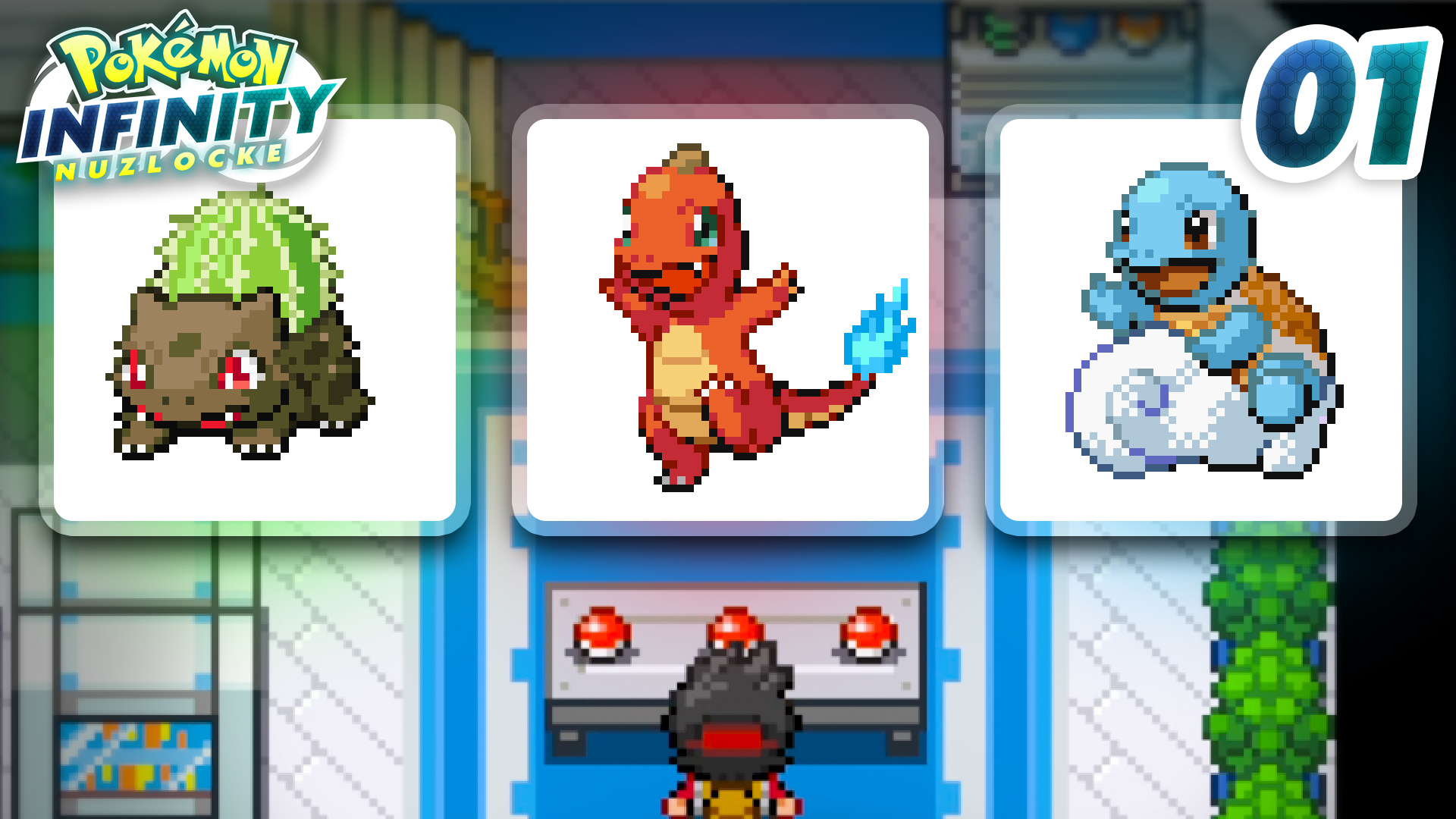 Completed - Pokémon Infinity