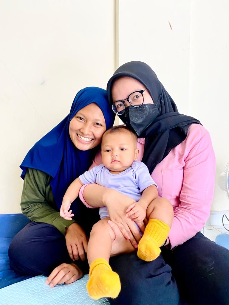 Alhamdulilah 4bulan anakku syg❣