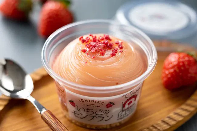 甘酸っぱい苺あんが特徴！セブンイレブンから「いちびこ いちごのモンブランアイス」が新発売！