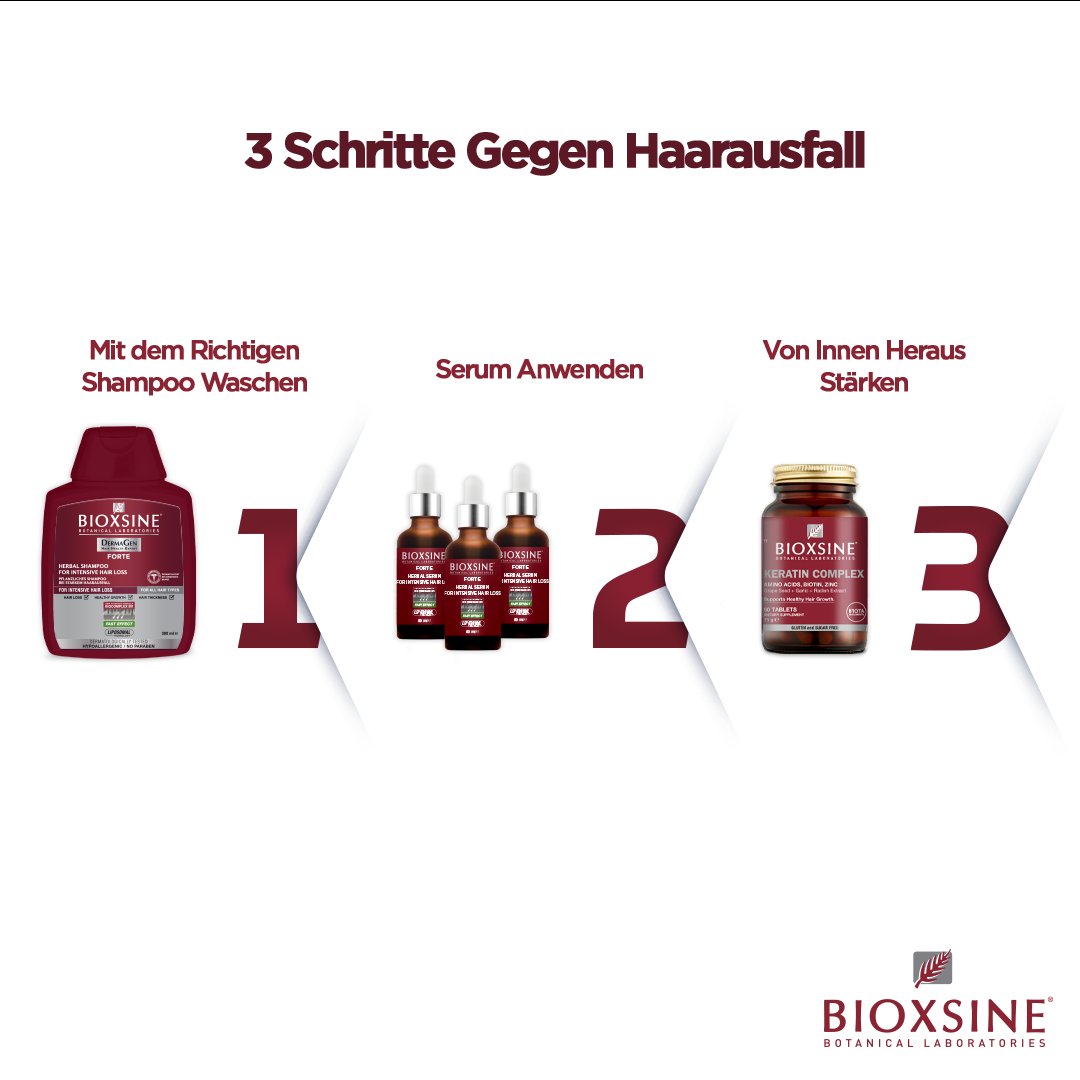 BioxsineDeutsch's tweet photo. zur Bekämpfung von starkem Haarausfall
Verwenden Sie Forte Shampoo und Serum
Keratin Complex Tablette einnehmen

#bioxsine #serum #tablette #haarausfall #haare https://t.co/oqrBO07Y9p