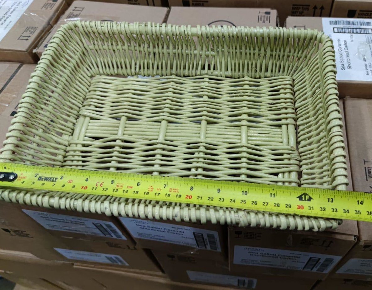 choicebaskets's tweet photo. Get organised for next Christmas and order your hamper baskets while they are half price (sale finishes Monday 3rd January 2022).
Single Trays £3.50 each
Pack of 5 Trays £16.25 (£3.25 each)
Pack of 10 Trays £30.00 (£3.00 each)
https://t.co/8MK7xPPb92 https://t.co/fop46MNZsy