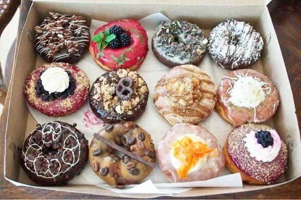 Good Wednesday morning! It’s time to make the Donuts! ☕️🍩