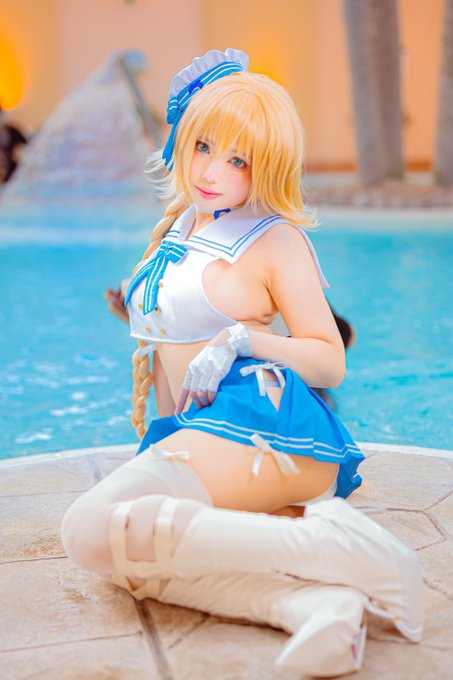Twitterのコスプレ画像61