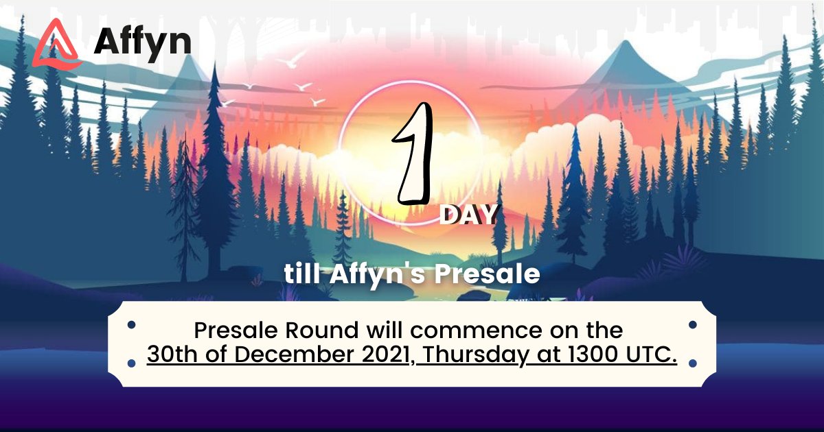 Affyn Official tweet media