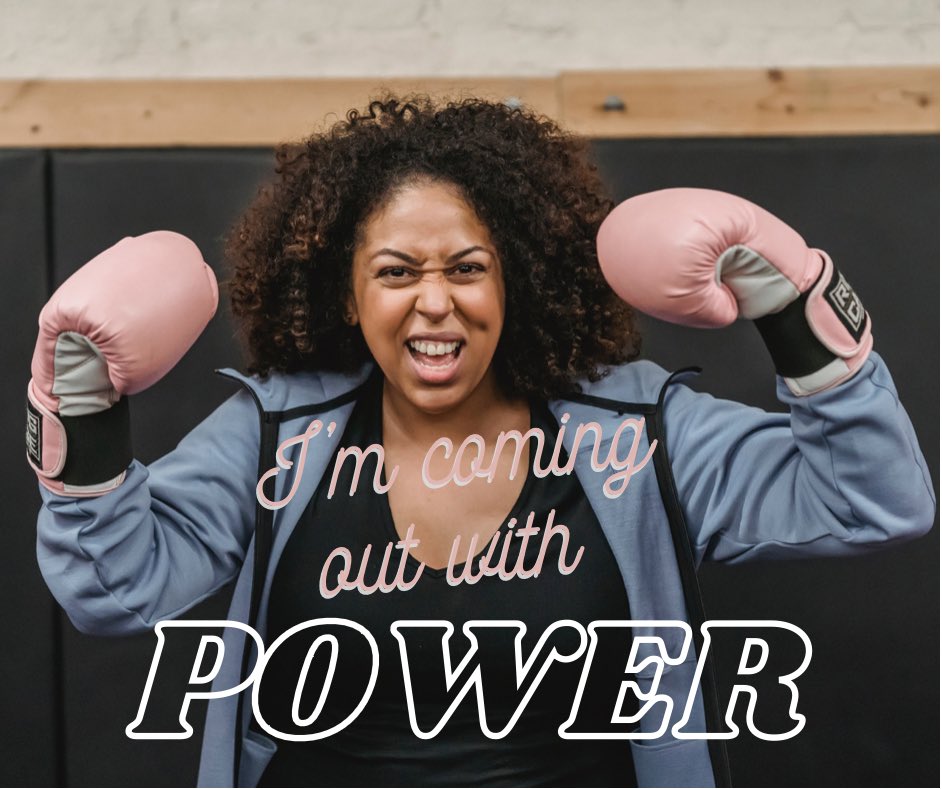 Declare this over yourself today, “I’m going to show up for myself, I’m coming out with power!”
#DrMSpeaks #comingoutwithpower #swata