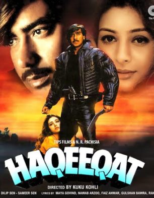 26 years later, I still feel elated and proud of one of my most treasured films, #Haqeeqat Some beautiful memories and Mindblowing action! #Ajaydevgn #Tabu #amrishpuri #tips  #veerudevgan #kukukohli @Ajaydevgn ⁦@iamjohnylever⁩ ⁦@tipsofficial⁩
26 Years Of Classic Haqeeqat