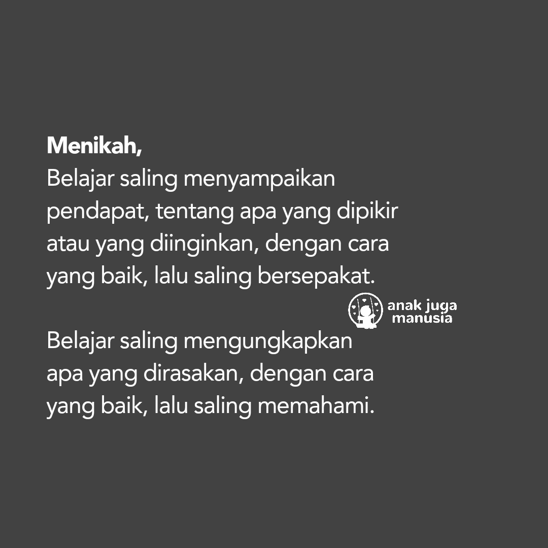 anakjugamanusia's tweet photo. Kalau tak sanggup saling bersepakat dan saling memahami, maka ya risikonya bakal adu menang setiap kali. https://t.co/gfW7zDj8kZ