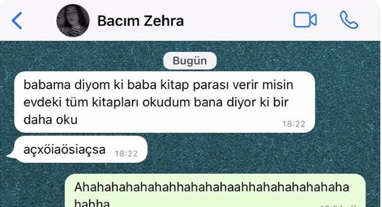 seviniyom's tweet photo. Babam; Okuyun, ben size her imkâni sunarim yeter ki okuyun.
Yine babam; https://t.co/iy7wmqkbp0