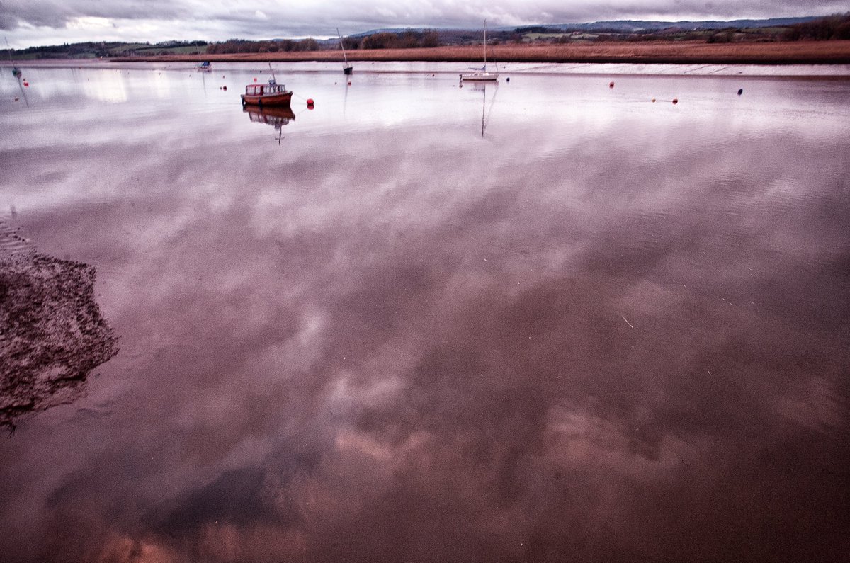 Last light near Christmas, Topsham restharrowimages.co.uk @GalleyTopsham @TheGlobeTopsham @DevonTourism @VisitDevon @DevonLife