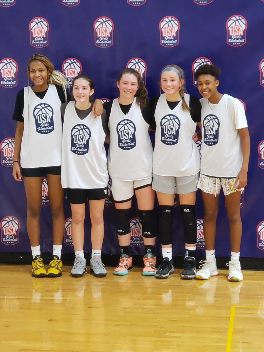 Thank you <a href="/USAGirlsHoops/">USA Girls Basketball</a> for the great camp yesterday. It was nice to be there with friends. Great to be coached by my coach <a href="/natjmorse/">Natalie Morse</a> And my group won the 3x3 <a href="/PeytonOlufson/">Peyton Olufson</a> Yes SIR!!!