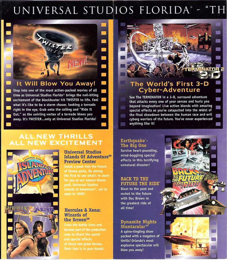 StorybookAmuse's tweet photo. UNIVERSAL STUDIOS FLORIDA® - "THE BEST THEME PARK IN THE WORLD."

Looks like this is from a 1997 map, which includes the IOA Preview Center. https://t.co/AZu7WU0O5g