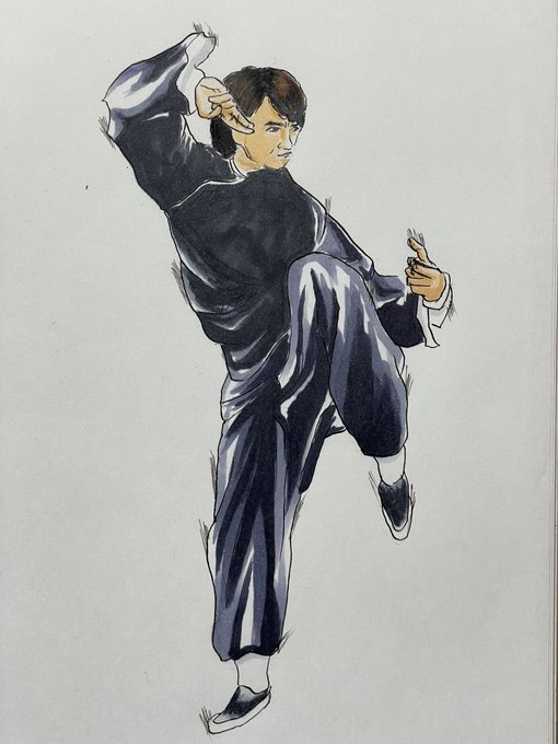 ジャッキーチェンのtwitterイラスト検索結果 古い順