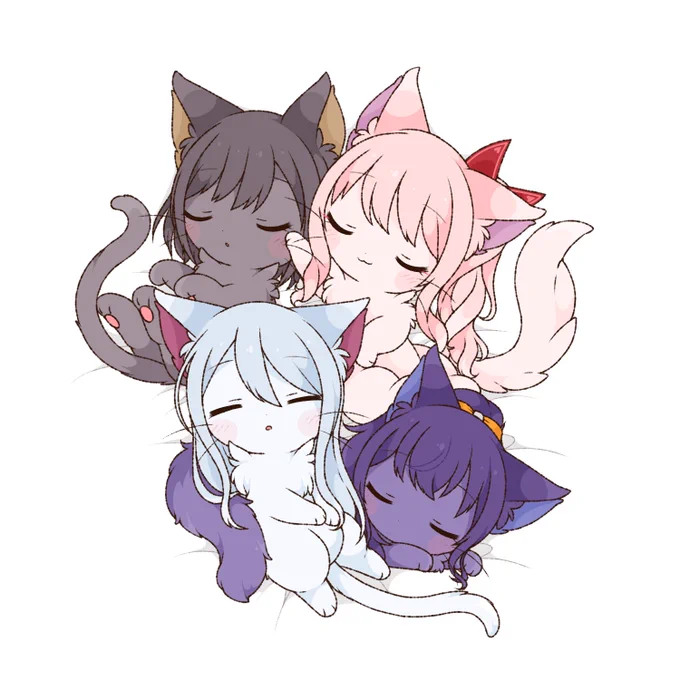 プロセカ擬獣化!
ニーゴ🐈💤 