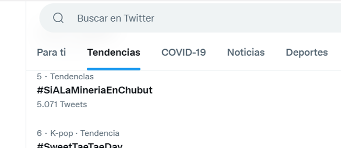 camaramineraarg's tweet photo. Acompañemos a Chubut! Apoyemos para que se haga oír #sialamineriaenchubut https://t.co/ZG7FiKQeHx