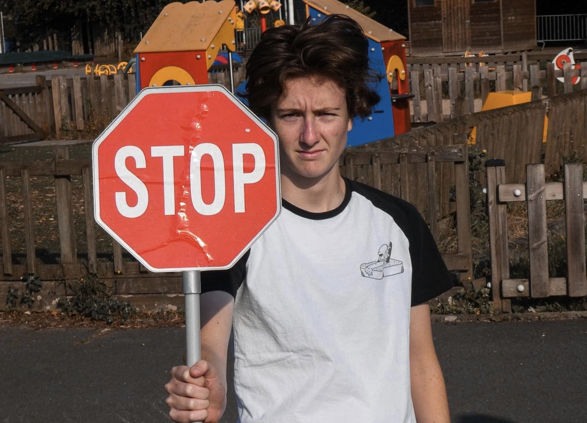 “En? Lukt het studeren een beetje?”