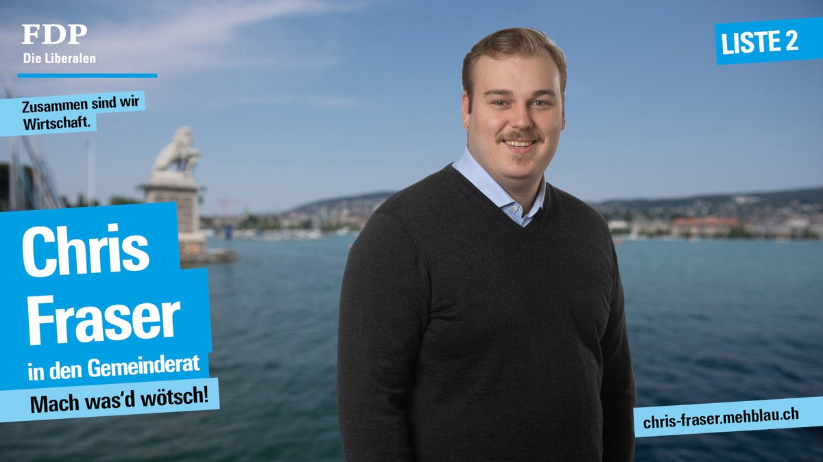 FDP Stadt Zürich (@mehblau) on Twitter photo Mach was'd wötsch!
<a href="/Chris_Fraser_CH/">Chris Fraser</a> am 13. Februar 2022 in den Gemeinderat #mehblau #TeamFDP #GR22 #Zürich #Kreis1+2
Erfahren Sie hier mehr:
chris-fraser.mehblau.ch/startseite Mach was'd wötsch!
<a href="/Chris_Fraser_CH/">Chris Fraser</a> am 13. Februar 2022 in den Gemeinderat #mehblau #TeamFDP #GR22 #Zürich #Kreis1+2
Erfahren Sie hier mehr:
chris-fraser.mehblau.ch/startseite