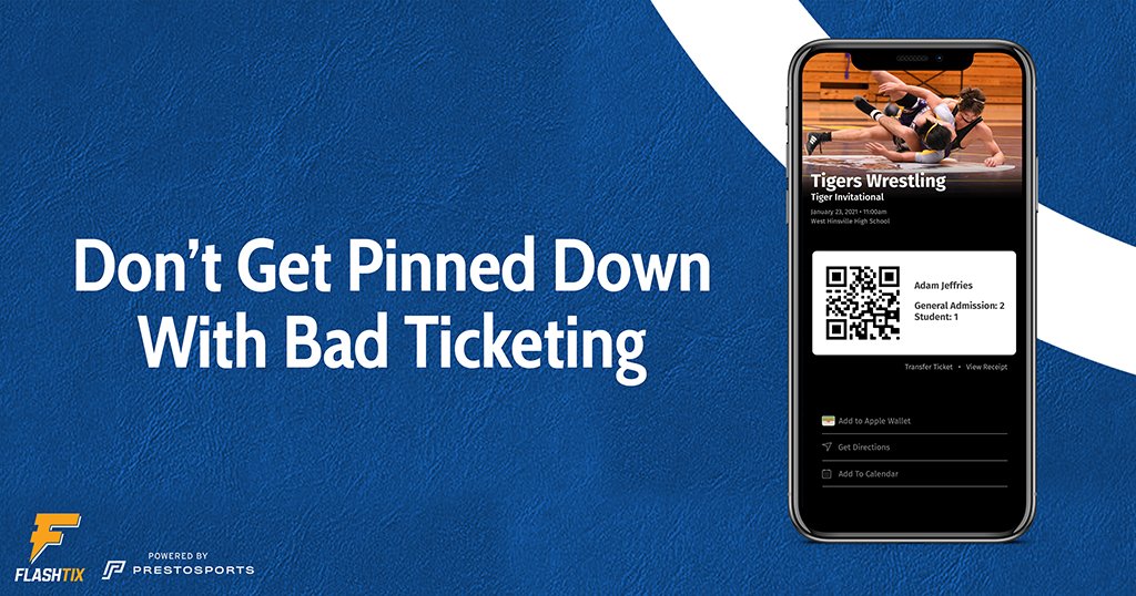 Slow, unorganized, and hard to manage ticketing systems lead to missed revenue and unhappy customers. Make the move to digital at flashtix.cc. 
#digital #ticketing #ditchpaper