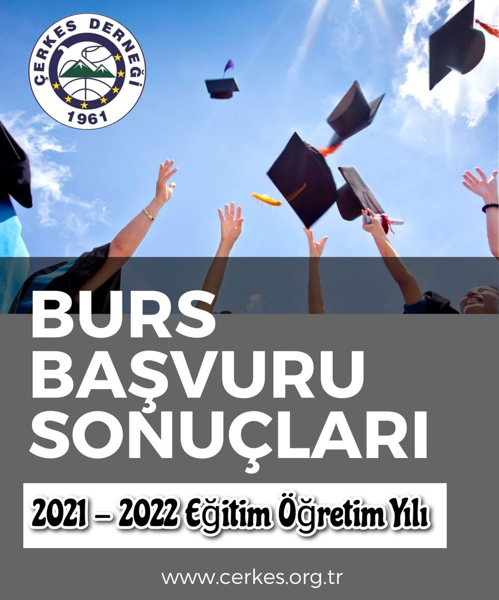 2021-2022 EĞİTİM ÖĞRETİM YILI BURS BAŞVURULARI SONUÇLANDI 
Derneğimiz Burs Komisyonu aracılığıyla Ankara’daki üniversitelerde okuyan öğrencilerimize yönelik eğitim bursu  başvuruları sonuçlandı. Öğrencilerimiz, aşağıdaki linkten listeye ulaşabilirler. 
bit.ly/3HoAA8b