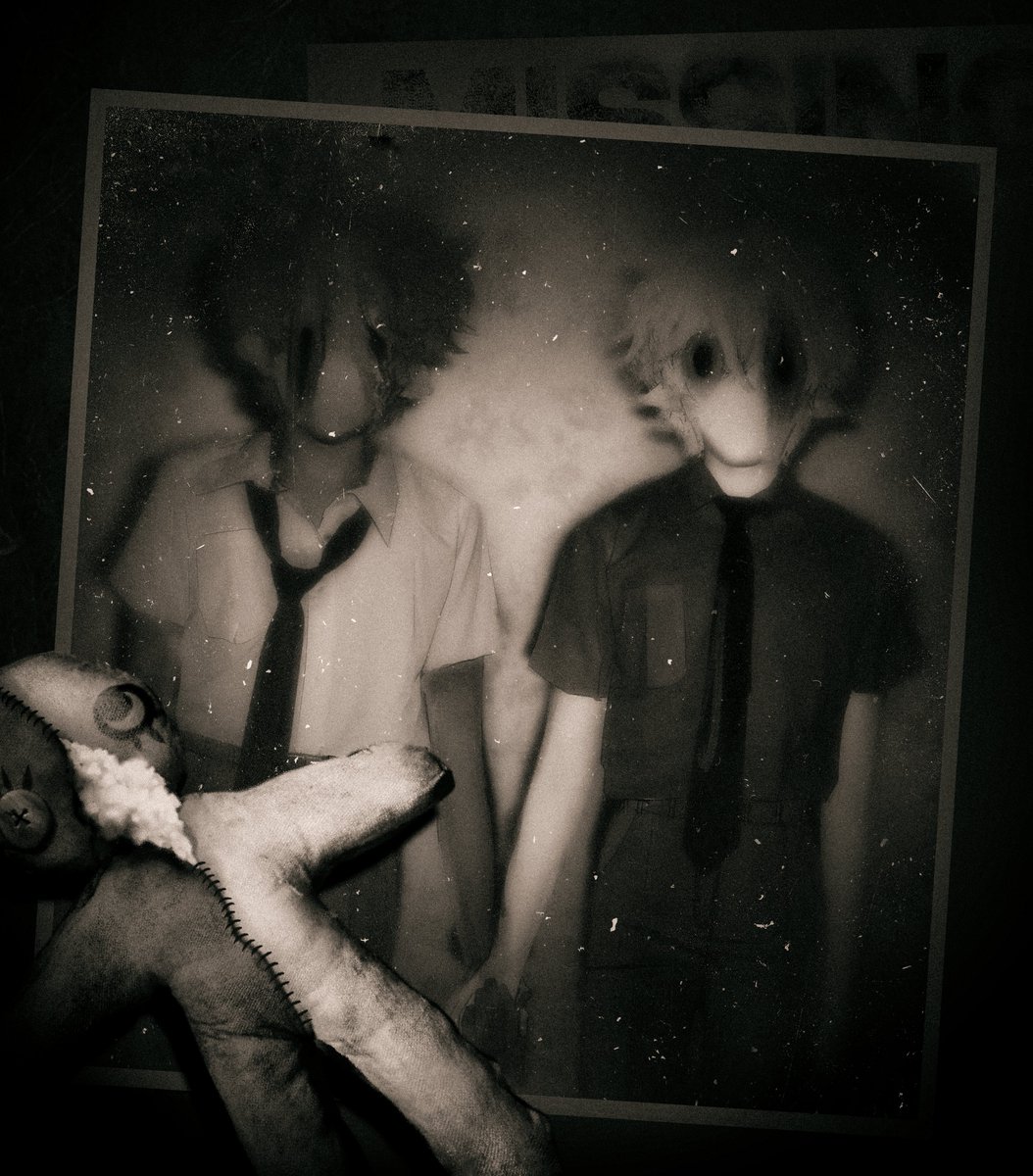 SuertoSean's tweet photo. // horror, disturbing imagery, eye contact, slight gore
#ranboofanart 

"RA-N300: Creation"
a collab with @papriaki https://t.co/vi1bGdiyMu
