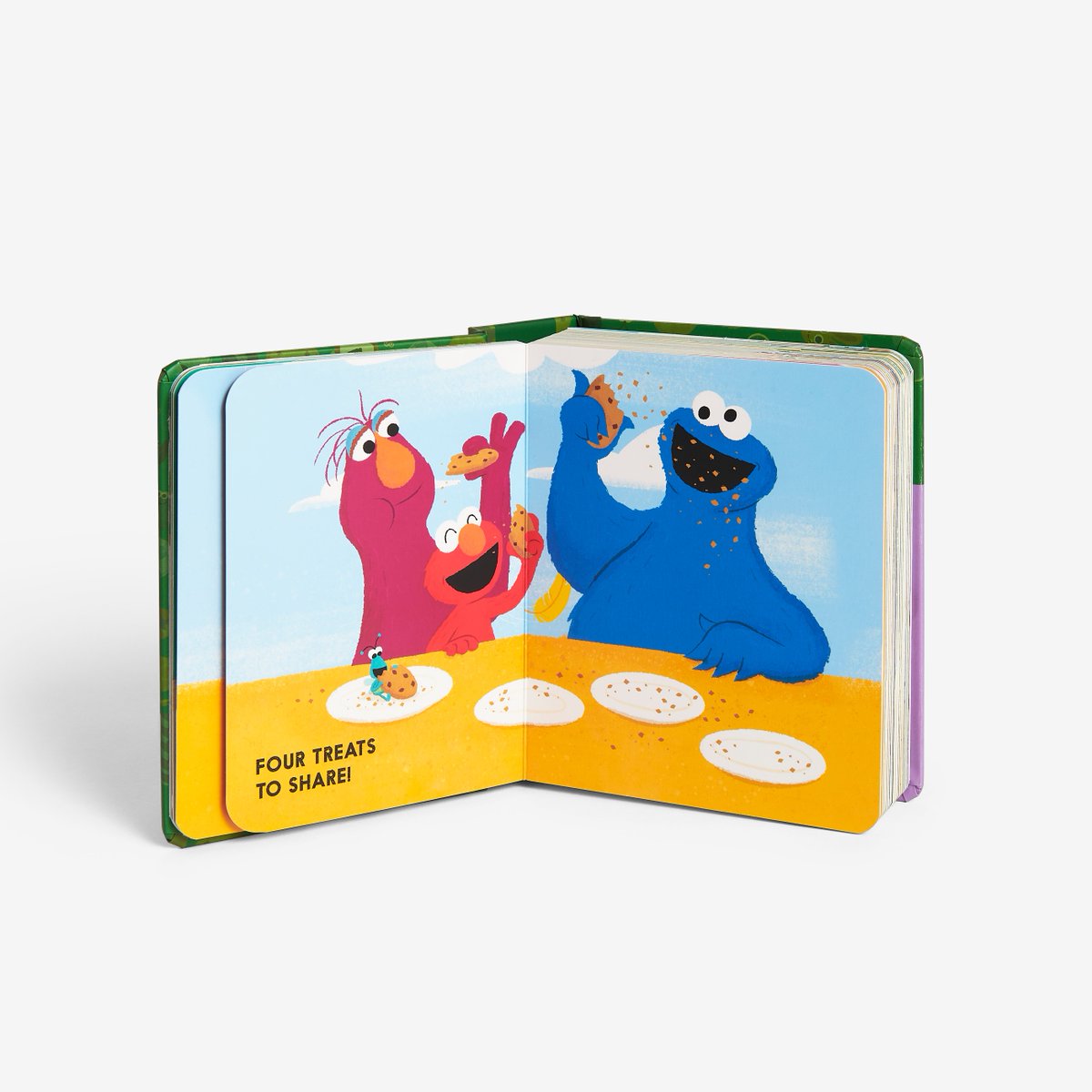 abramskids's tweet photo. One of our favorite parts in SESAME STREET COUNTABLOCK. Have you counted the number of times @MeCookieMonster appears? https://t.co/UPuK7eGbaT @SesameStreet @peskistudio #AbramsBlockBook https://t.co/bypBJYudyt
