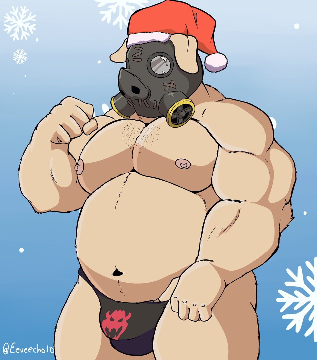 Mr_Oinks's tweet photo. Thank you to @Eeveecholo for the extra roids on this comm๐ #furrybara #MrOinks #furryart #furry https://t.co/3SSprQfXsW