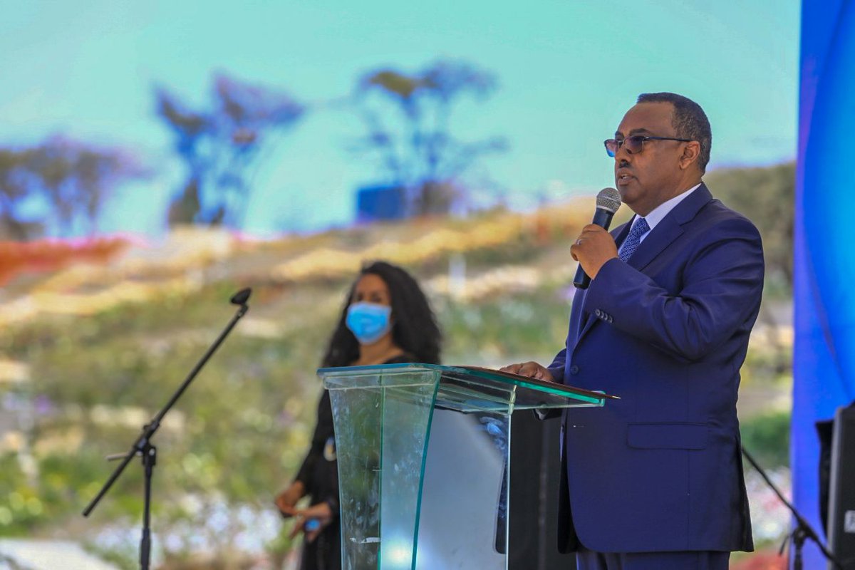 Demeke Mekonnen Hassen🇪🇹 tweet media