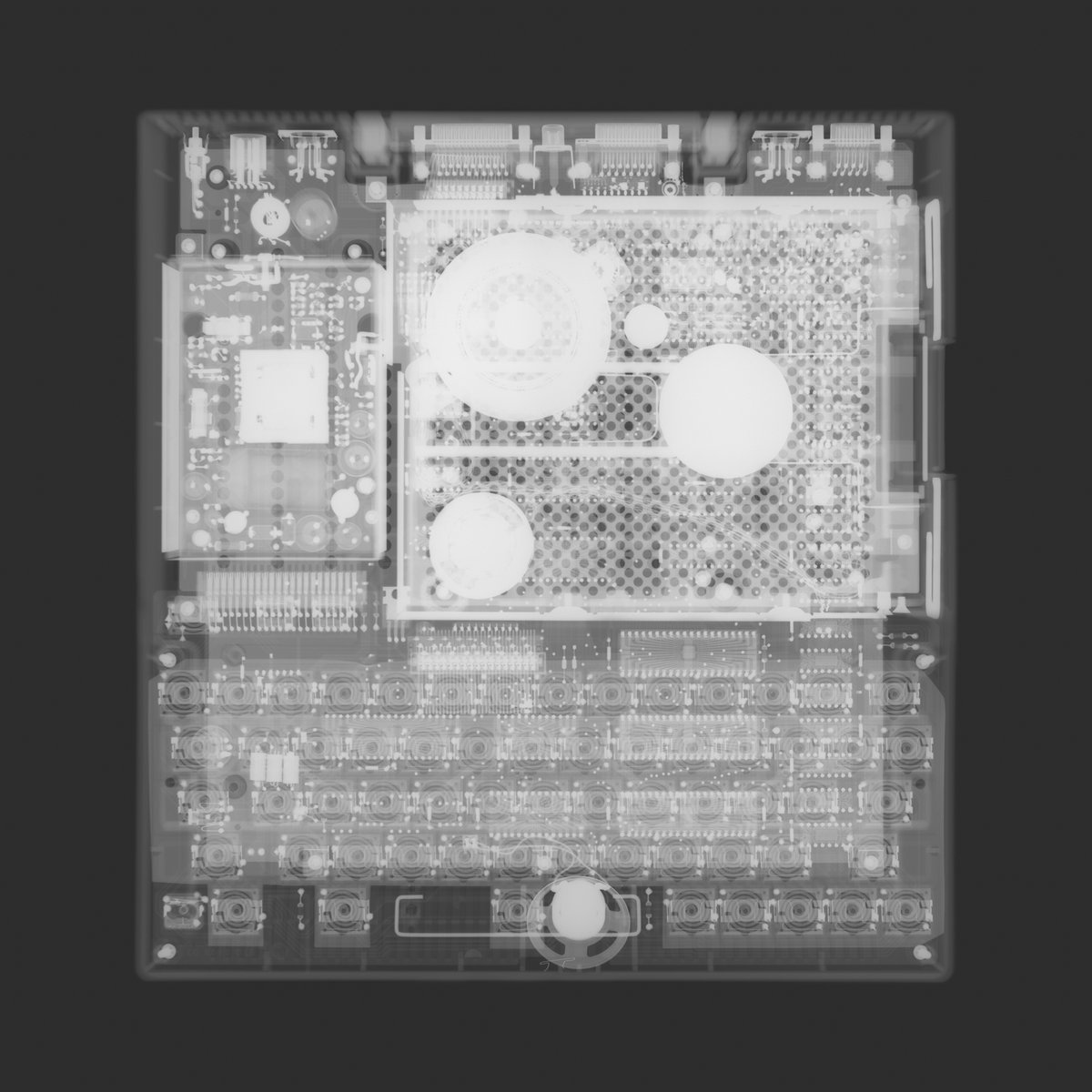 Ibl3D's tweet photo. New objkt. Last mint for this crazy year
Apple IIc (1984) X-ray image
https://t.co/xFue669Fxt
https://t.co/2g0x9qHcyx
19/20 5 tez
#Apple #Apple2c #retrocomputing #xray #tezos https://t.co/KI74RNQjE6