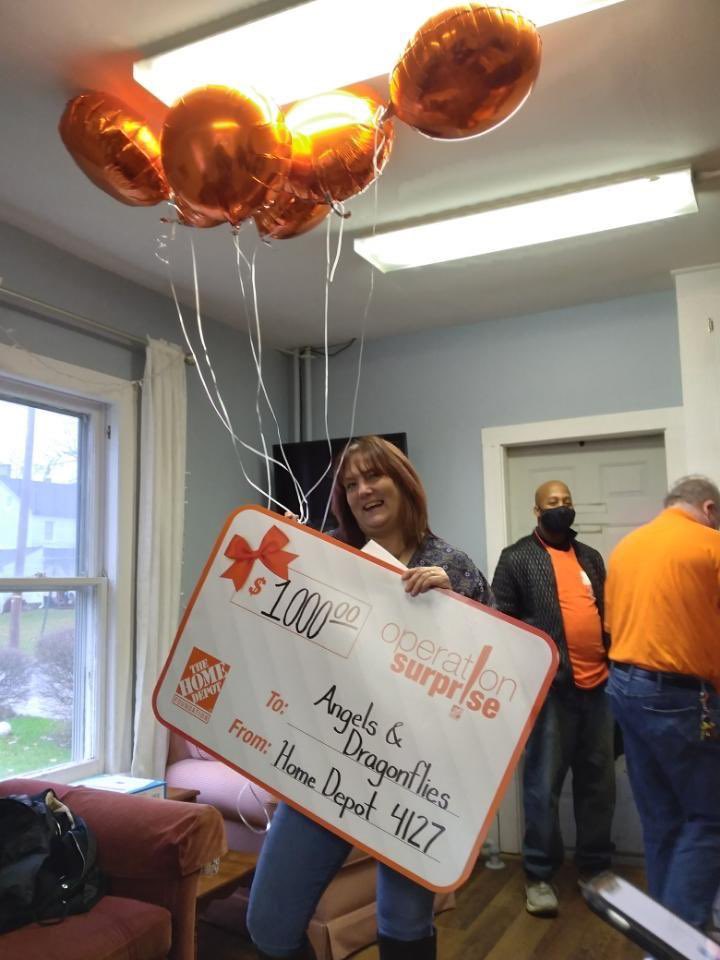 Operation Surprise!! Angels and Dragonflies children’s Charity. What a great cause!