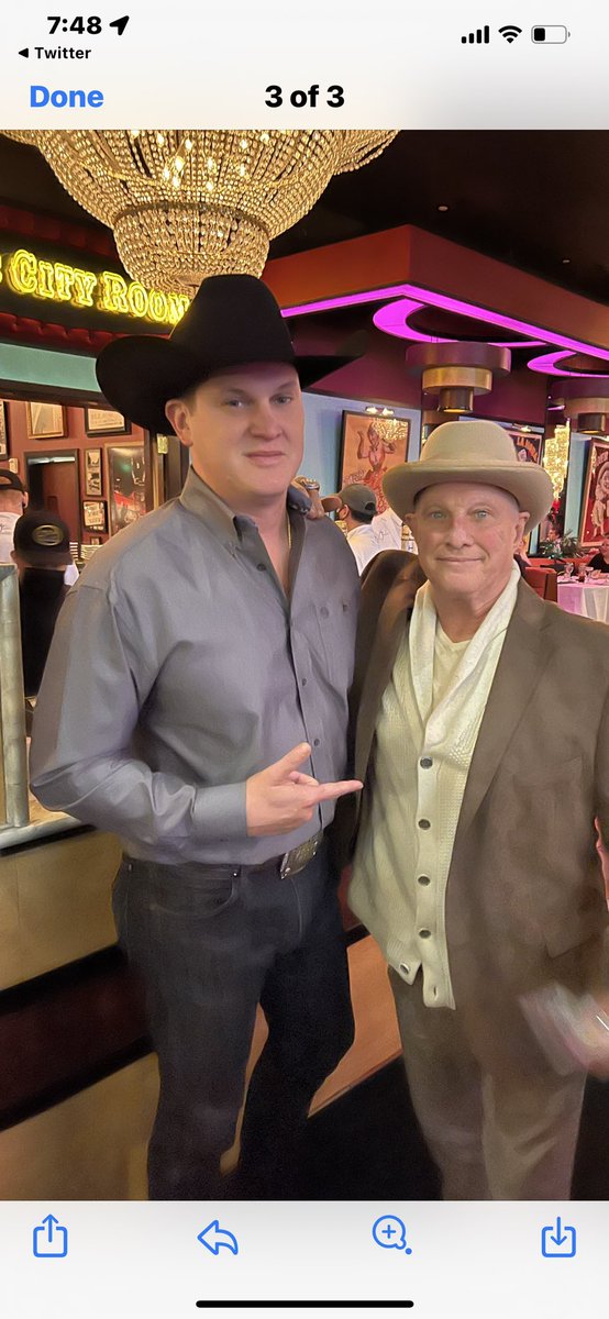 Thank you @JonPardi, your lovely family and everyone who came to @TheRealJeffRuby Nashville Steakhouse last night.💯% of every dollar you spent is going to assist Tennesseans who suffered losses from the tornado.@dannygokey was incredible. Thank you @RyanJohansen19 @PredsNHL .