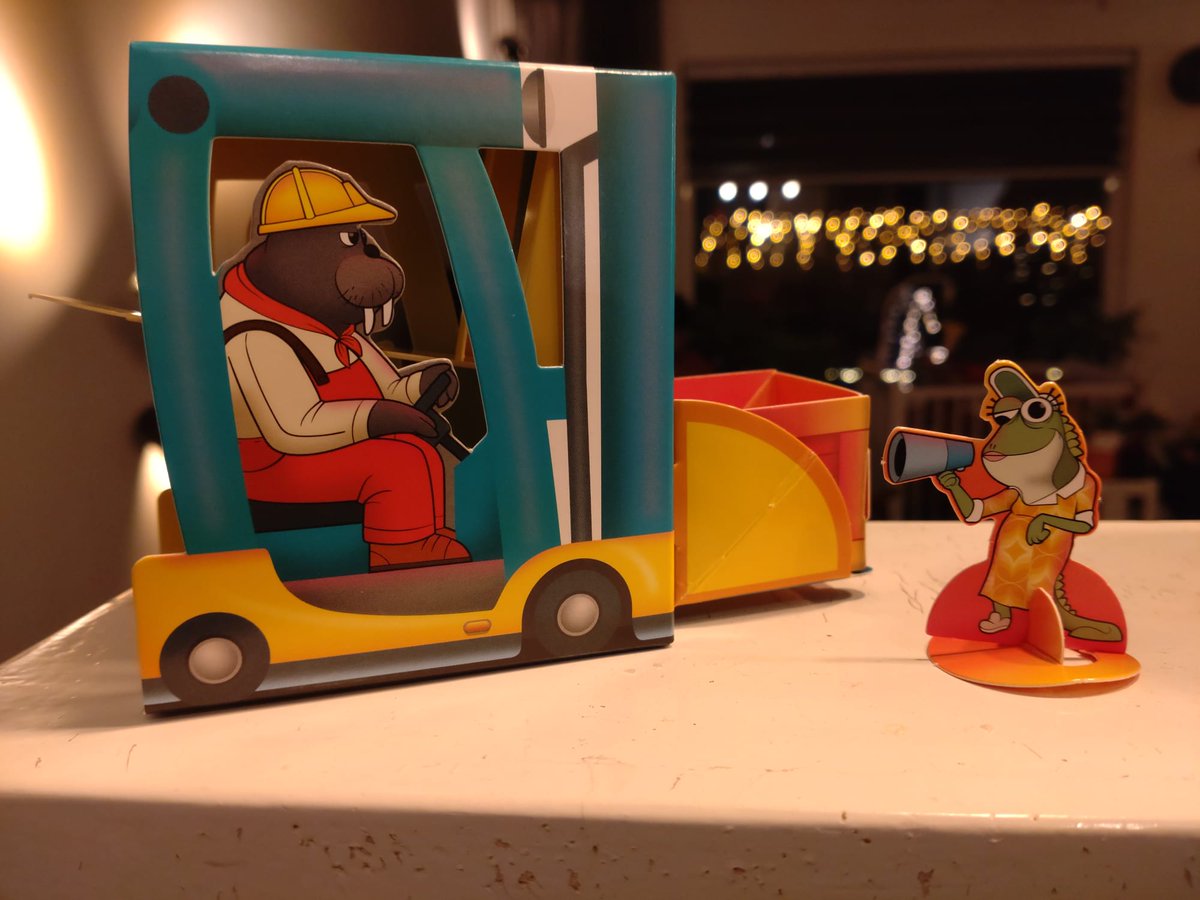 Verheffend hoor <a href="/mcdonalds/">McDonald's</a> 💪👍 😉 #BLOMopleidingen #heftruckchauffeur