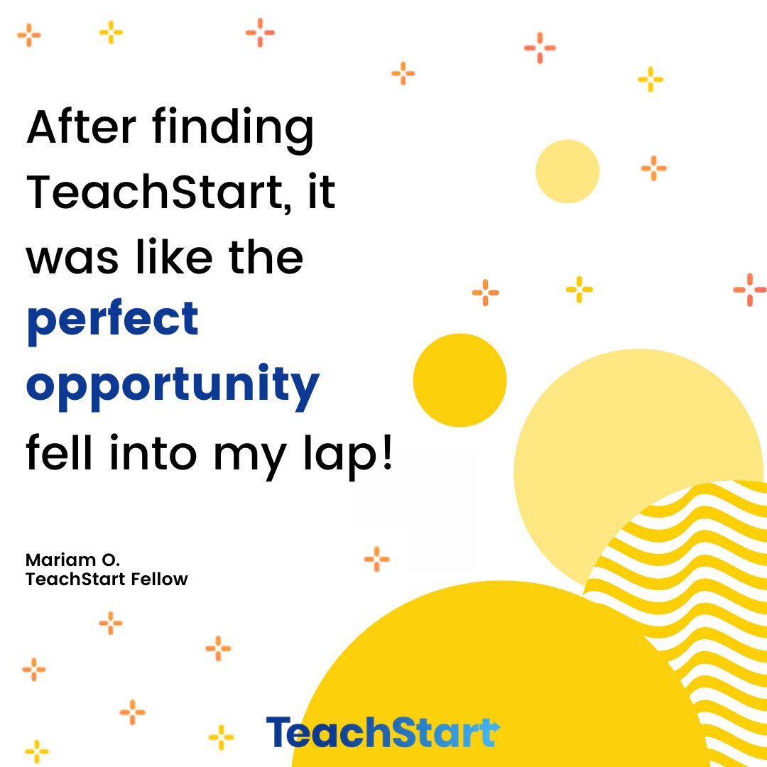 scooteducation's tweet photo. TeachStart is the perfect opportunity to get your teaching credential without worrying about debt! 

Join our next cohort and make a difference in America's education system today. 🙌 https://t.co/waD0Ip3dUl

#TeachStart #nowhiringteachers #hiringeducators #becomeateacher https://t.co/zWsu5Cl0MY