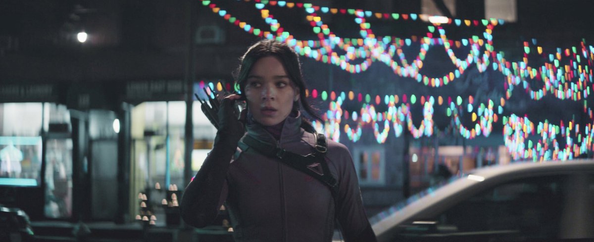 archiveshailees's tweet photo. a week without kate bishop is like a year without rain https://t.co/mTPMug6guk