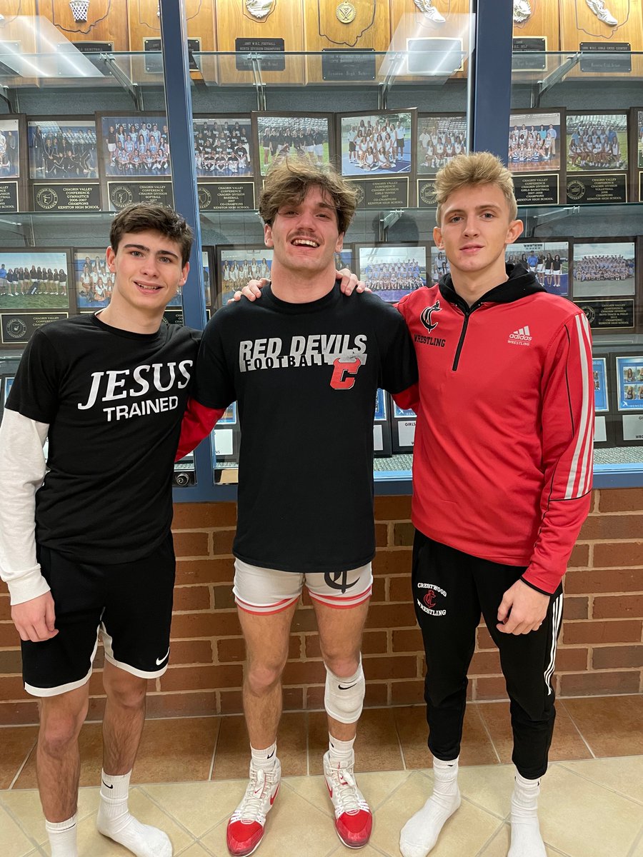 Crestwood Wrestling tweet media