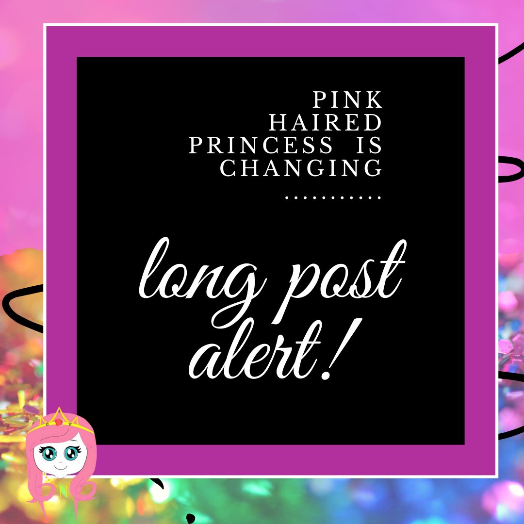 PhpPink's tweet photo. The last couple of years have been strange,  the lockdowns have taken their toll with businesses struggling.  I have made the difficult decision to stop selling online, closing PinkHairedPrincess.  I cannot thank you all enough for the support you have given my business! https://t.co/LxwW8Gyi4s