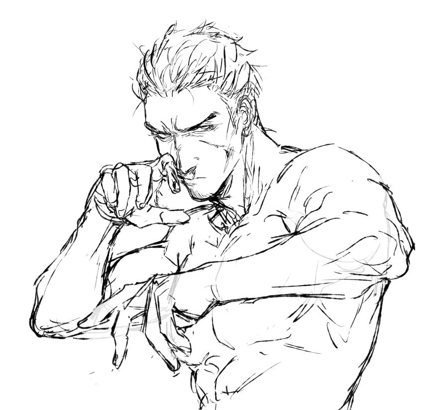 parrots777's tweet photo. 🥲怎么会这么难画………… https://t.co/NpcHb0kIfK