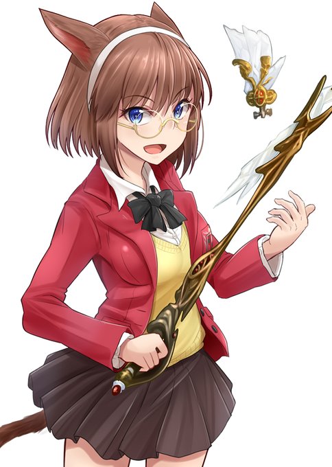 skeb納品しました😇
依頼者様のFF14キャラ🙌 