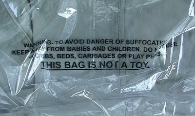 mmdmd's tweet photo. The CDC says any plastic bag may now be used as a toy #cdcsays https://t.co/30WYvHiSqG